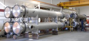 shell-and-tube heat exchangers
