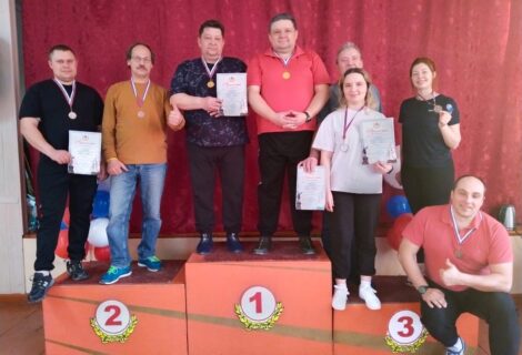 Чемпионат Борисоглебского городского округа по дартсу
