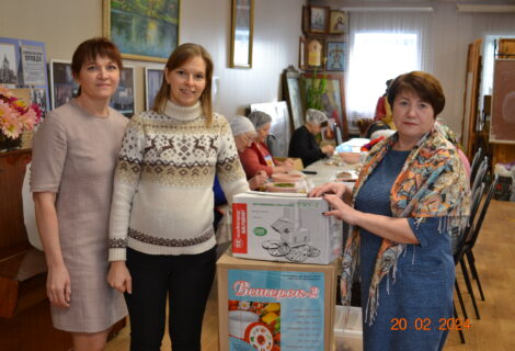 Помощь полевой кухне